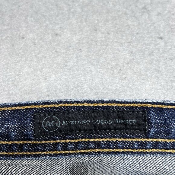 AG Adriano Goldschmied The Protege Jeans Mens 34 Straight Leg Pockets - Picture 12 of 16